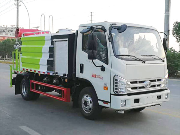 程力威牌CLW5043TDY6ZS多功能抑塵車公告圖片