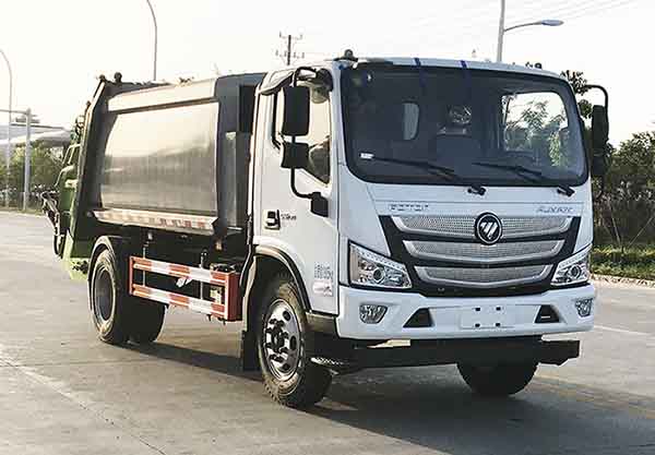 帝王環(huán)衛(wèi)牌HDW5084ZYSB6壓縮式垃圾車公告圖片