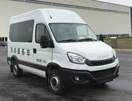 依維柯牌NJ5046XDWD3E流動服務(wù)車公告圖片