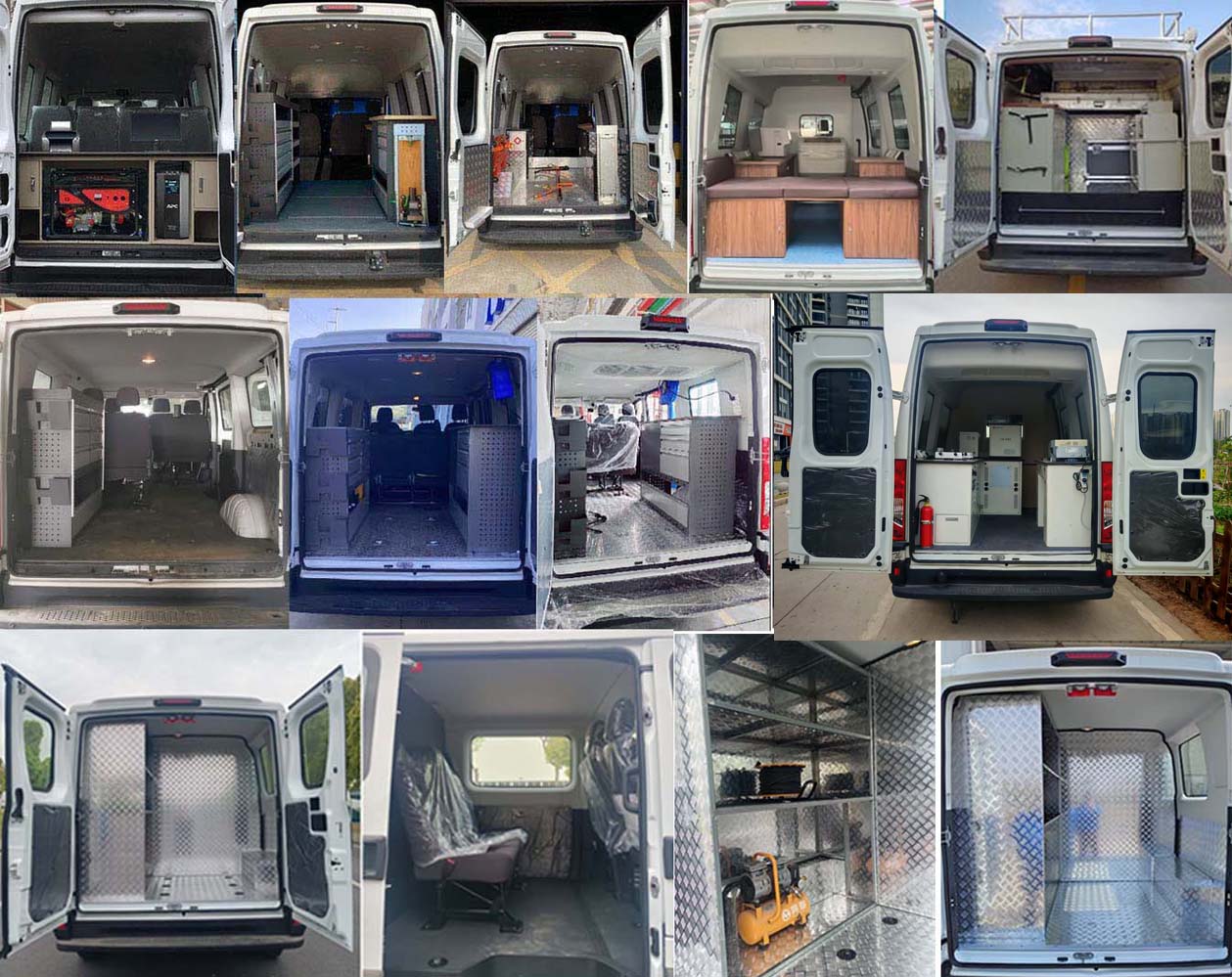 依維柯牌NJ5046XDWD3E流動服務(wù)車公告圖片