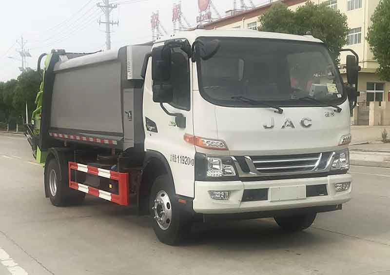 帝王環(huán)衛(wèi)牌HDW5121ZYSH6壓縮式垃圾車公告圖片