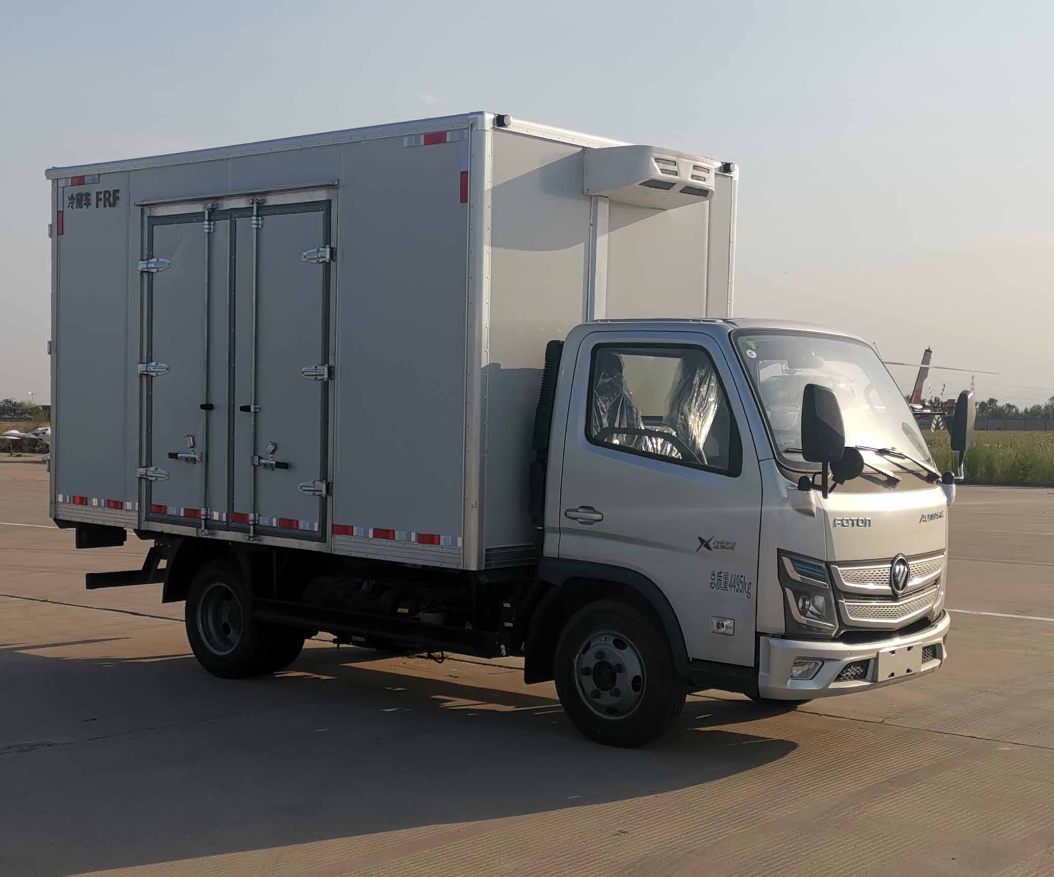 福田牌BJ5048XLC-FM3冷藏車(chē)公告圖片