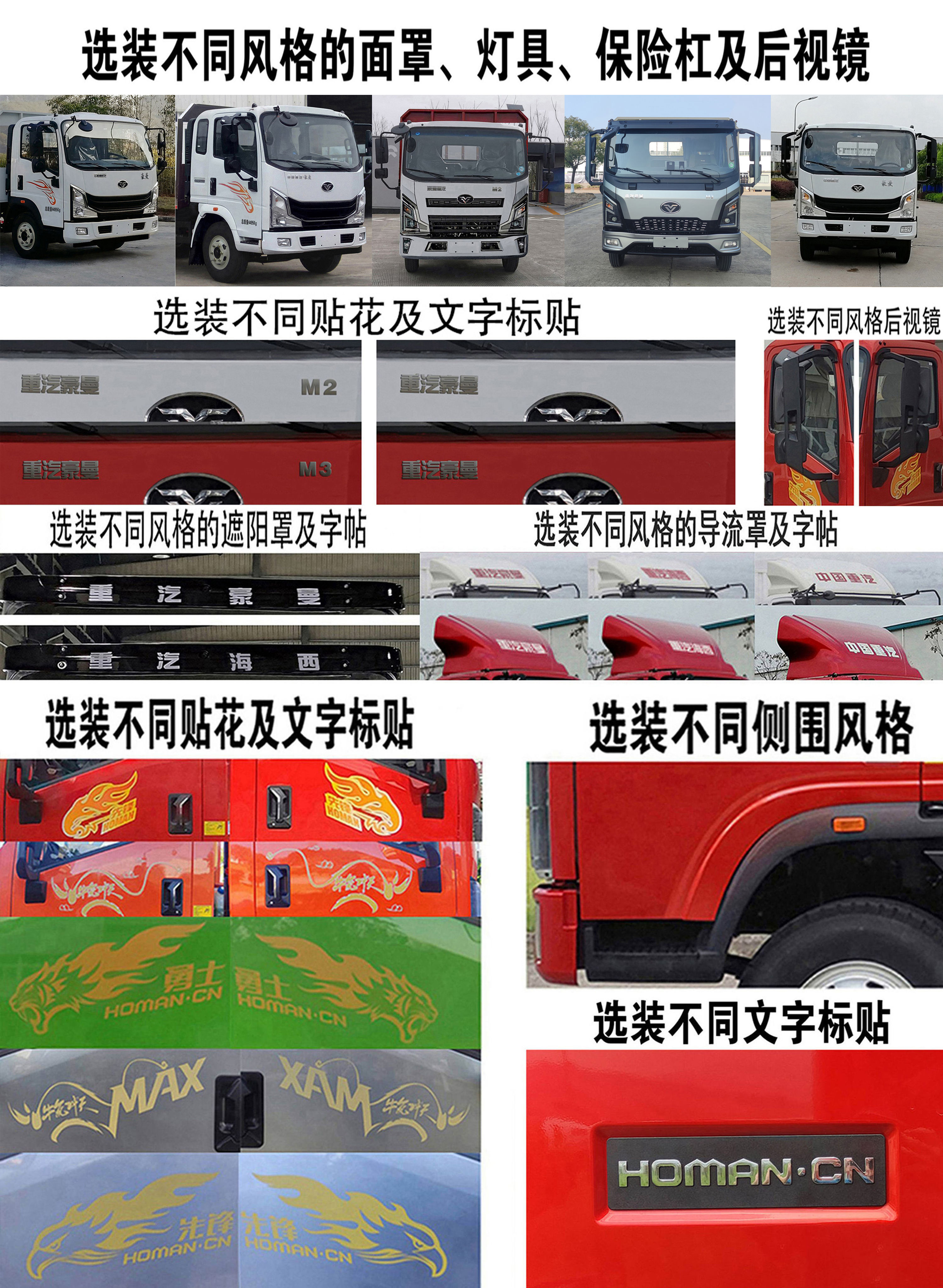 豪曼牌ZZ5048TPBG17FB5平板運輸車公告圖片