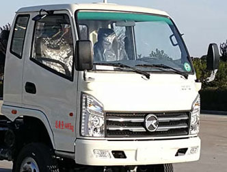 凱力風牌KLF5040ZXXK6車廂可卸式垃圾車公告圖片