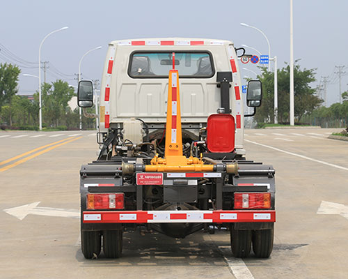 凱力風牌KLF5040ZXXK6車廂可卸式垃圾車公告圖片