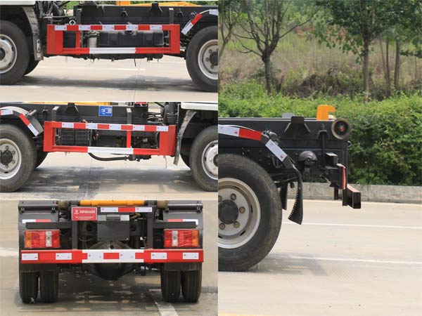 凱力風牌KLF5040ZXXK6車廂可卸式垃圾車公告圖片