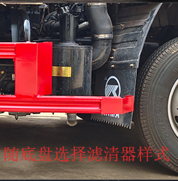 凱力風牌KLF5040ZXXK6車廂可卸式垃圾車公告圖片