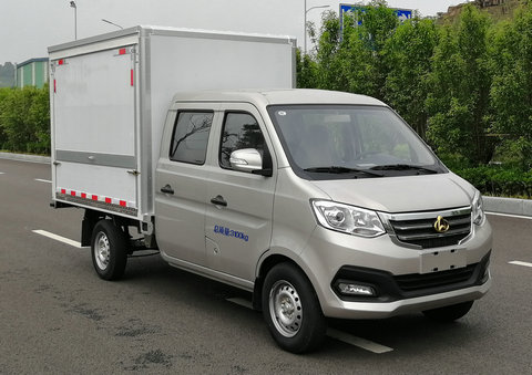 長安牌SC5031XYKTFS6B1翼開啟廂式車公告圖片