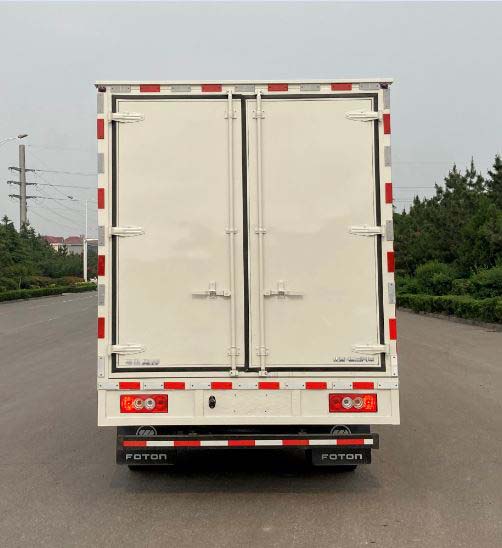 福田牌BJ5048XWT7JDA-AB3舞臺(tái)車公告圖片