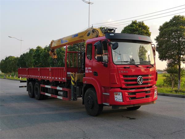 東風牌DFZ5258JSQSZ6D1隨車起重運輸車公告圖片