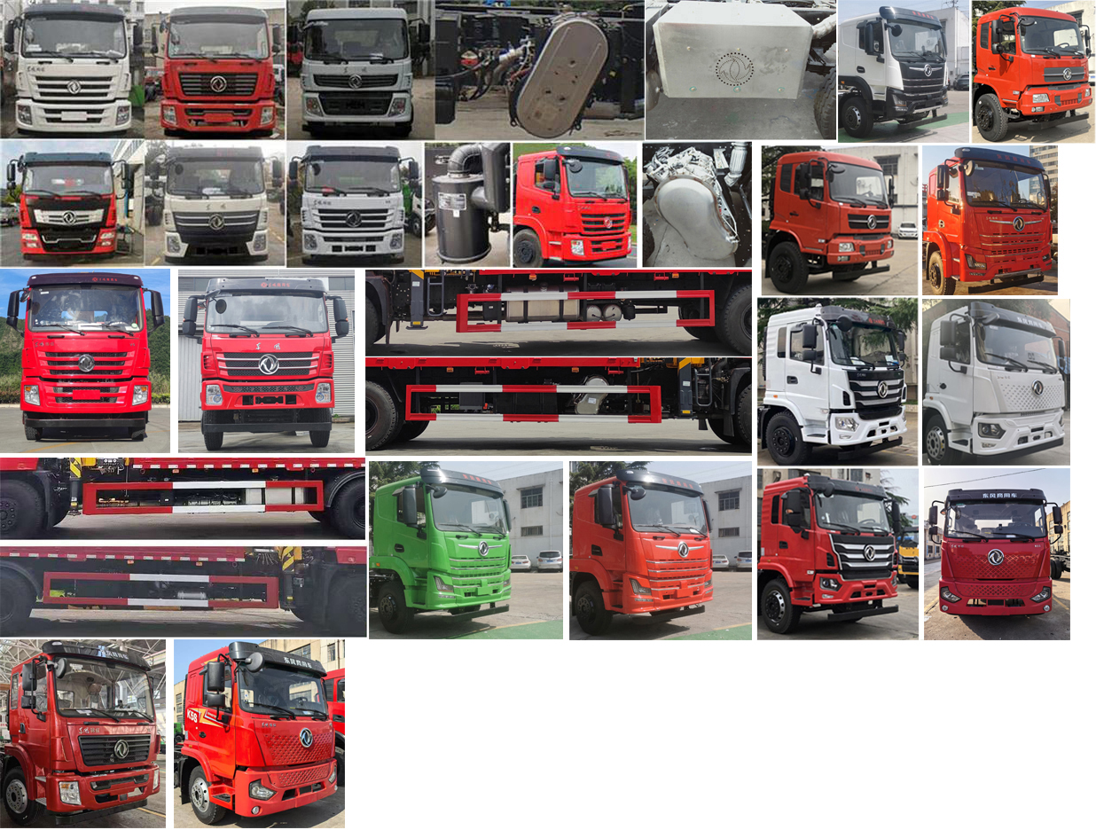 東風牌DFZ5258JSQSZ6D1隨車起重運輸車公告圖片