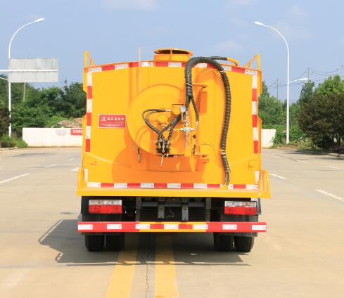 凱力風牌KLF5040TYHE6路面養(yǎng)護車公告圖片