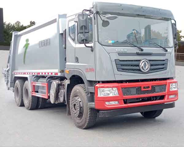 程力牌CL5250ZYS6HQ壓縮式垃圾車公告圖片