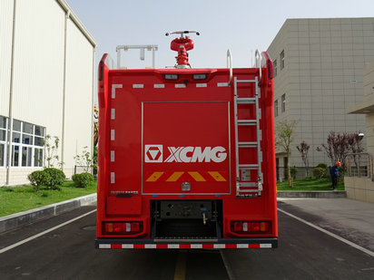 徐工牌XZJ5280GXFPM120/G2泡沫消防車公告圖片