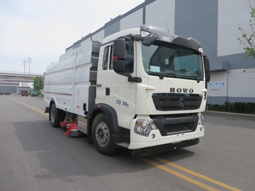 海德牌CHD5186TXCZQE6D吸塵車公告圖片