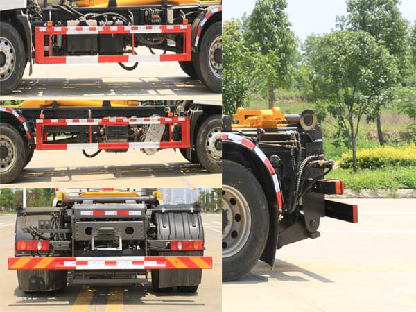 凱力風(fēng)牌KLF5180ZXXD6車(chē)廂可卸式垃圾車(chē)公告圖片