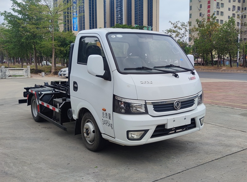 東風牌EQ5030ZXXS6車廂可卸式垃圾車公告圖片
