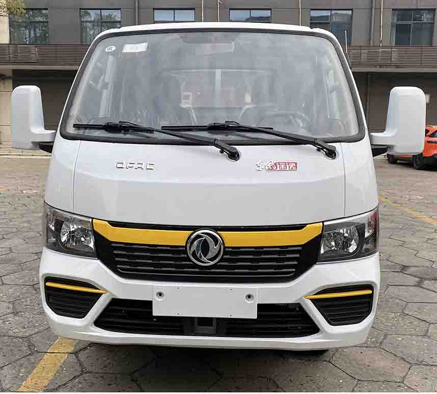 東風牌EQ5030ZXXS6車廂可卸式垃圾車公告圖片
