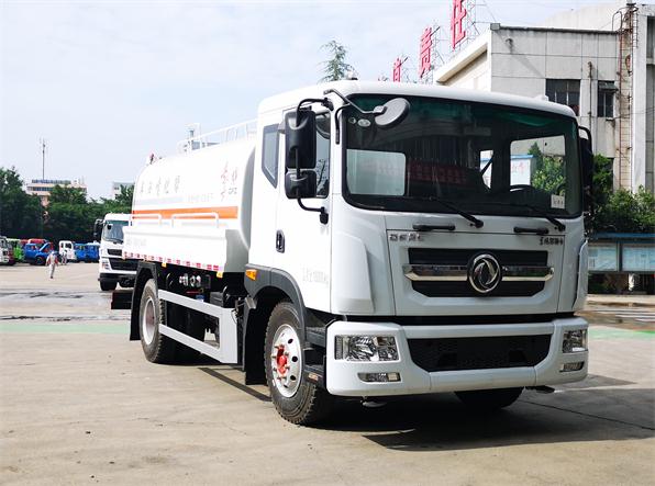 東風(fēng)牌DFZ5165GPS9CDE綠化噴灑車公告圖片