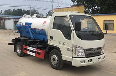 帝宏牌YTH5042GXW6BJ吸污車公告圖片
