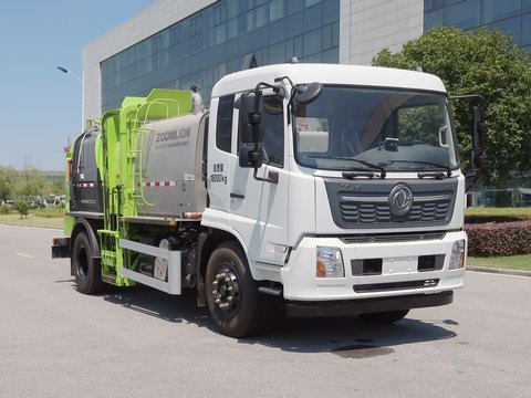中聯(lián)牌ZBH5180TCADHE6餐廚垃圾車(chē)公告圖片