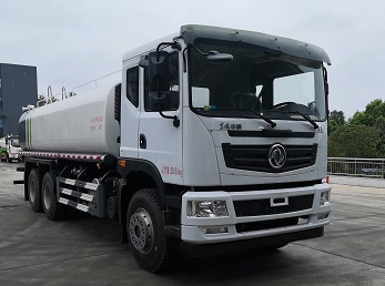 程力威牌CLW5250GPS6DN綠化噴灑車公告圖片