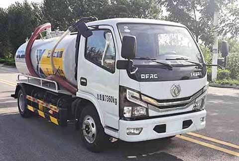 徐工牌DXA5070GXED6吸糞車公告圖片