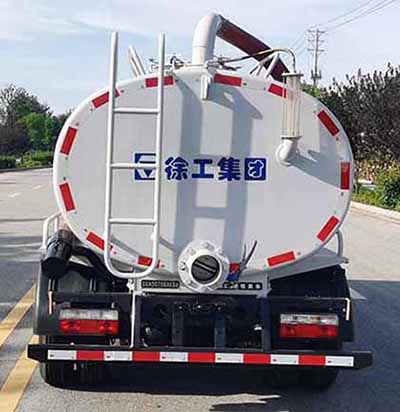 徐工牌DXA5070GXED6吸糞車公告圖片
