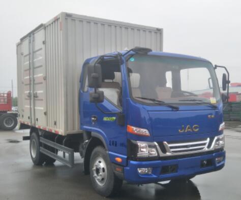 江淮牌HFC5048XXYP51K1C7S廂式運(yùn)輸車公告圖片