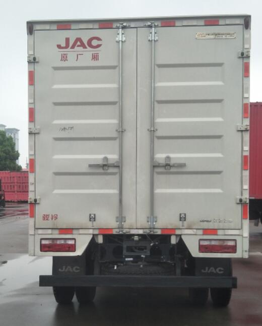江淮牌HFC5048XXYP51K1C7S廂式運(yùn)輸車公告圖片