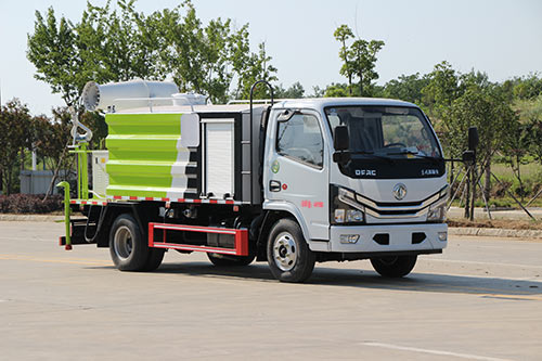 凱力風牌KLF5040TSDE6防役消毒灑水車公告圖片