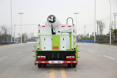 凱力風牌KLF5040TSDE6防役消毒灑水車公告圖片