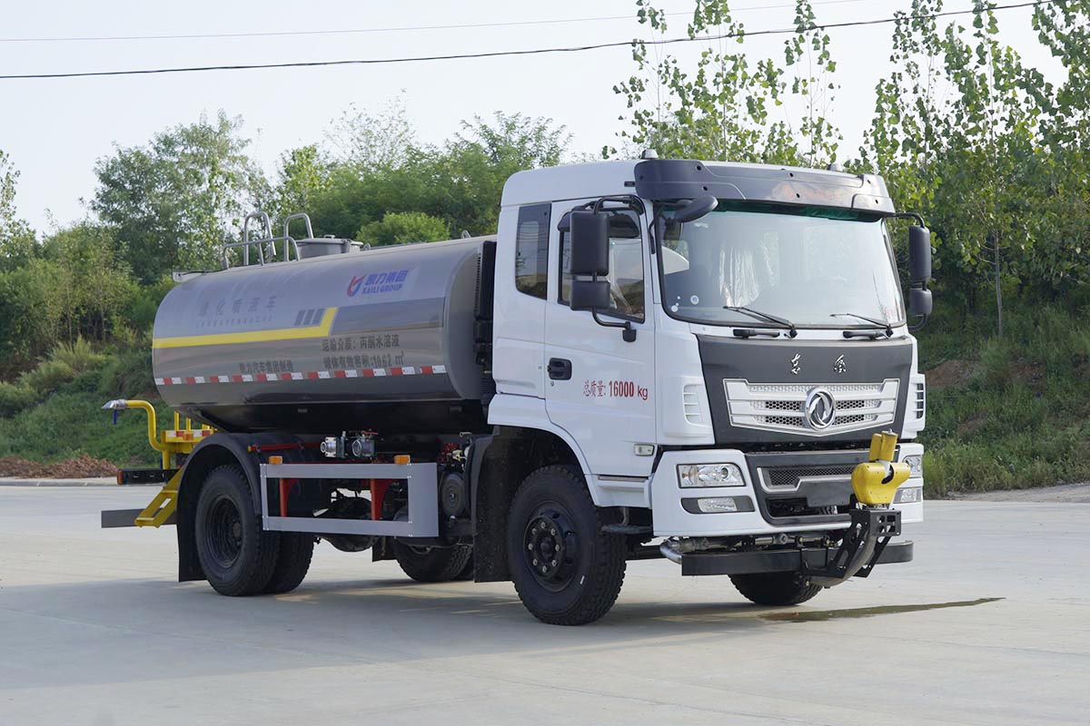 凱力風(fēng)牌KLF5160GPSS6綠化噴灑車公告圖片