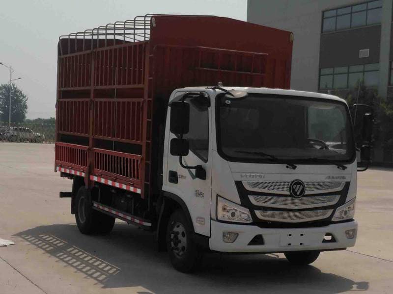 福田牌BJ5048CCQ-FM4畜禽運(yùn)輸車公告圖片