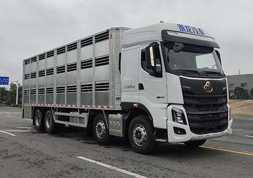 興邦龍牌XBZ5310CCQL6畜禽運輸車公告圖片