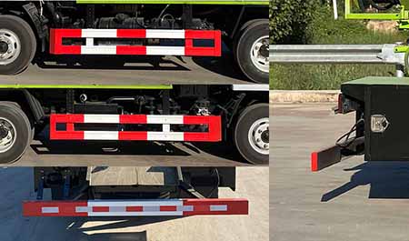 帝宏牌YTH5040GQW6EQ清洗吸污車(chē)公告圖片