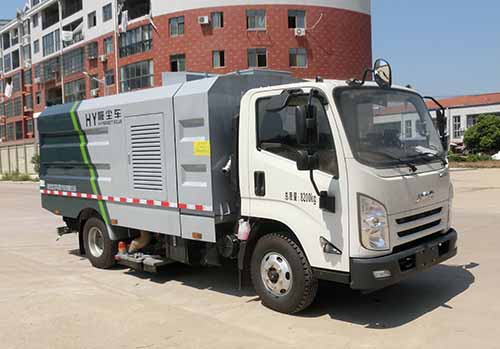 虹宇牌HYS5082TXCJ6吸塵車公告圖片