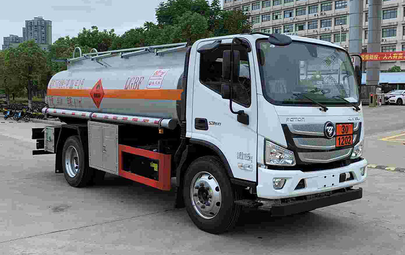 楚飛牌CLQ5120GJY6BJ加油車公告圖片