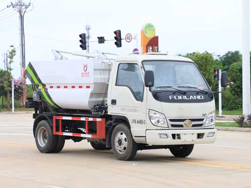 凱力風(fēng)牌KLF5040ZZZB6自裝卸式垃圾車公告圖片