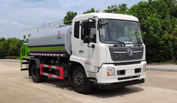 旺龍威牌WLW5161GPSD綠化噴灑車公告圖片