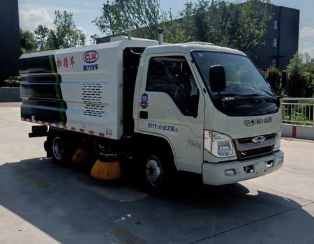 程力牌CL5040TSL6QZ掃路車(chē)公告圖片