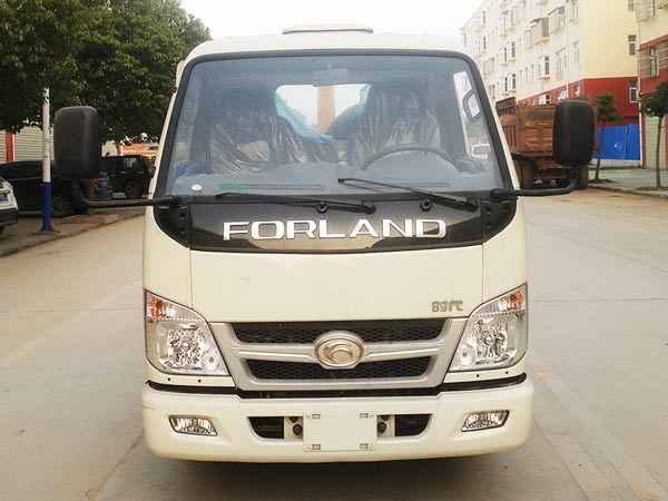 程力牌CL5040TSL6QZ掃路車(chē)公告圖片