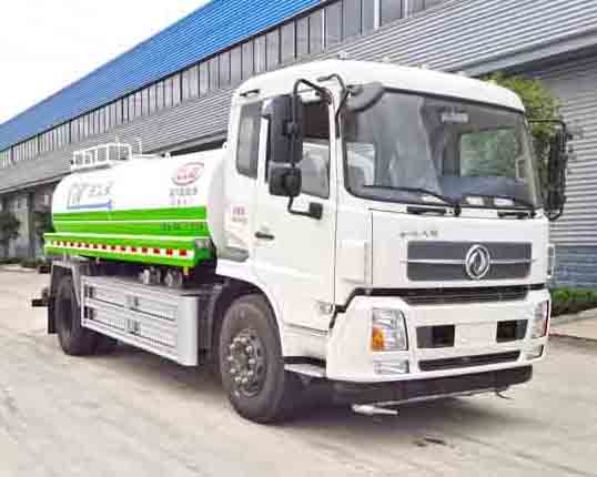 程力牌CL5182GSSBEV純電動灑水車公告圖片