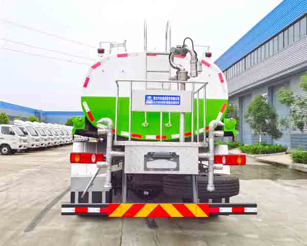 程力牌CL5182GSSBEV純電動灑水車公告圖片