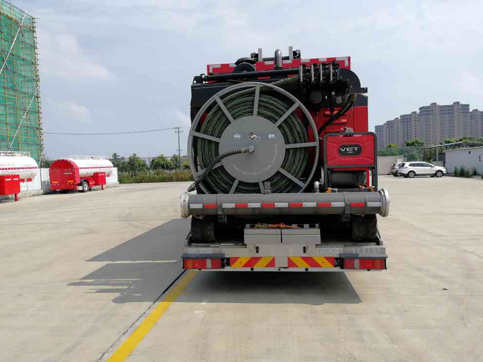 云鶴牌WHG5290TXFBP200/DX-VI泵浦消防車公告圖片