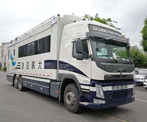 迪馬牌DMT5222XZH指揮車公告圖片