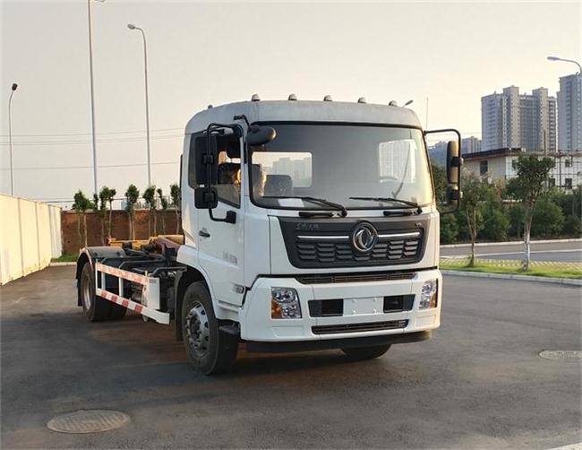 東風(fēng)牌DFZ5180ZXXEX8車廂可卸式垃圾車公告圖片