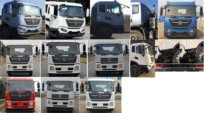 東風(fēng)牌DFZ5180ZXXEX8車廂可卸式垃圾車公告圖片