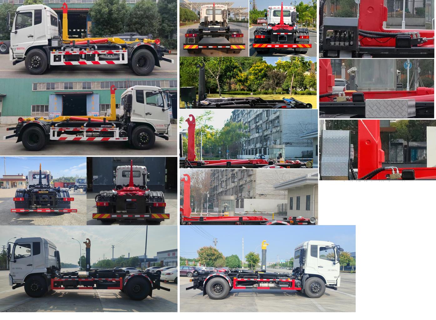 東風(fēng)牌DFZ5180ZXXEX8車廂可卸式垃圾車公告圖片