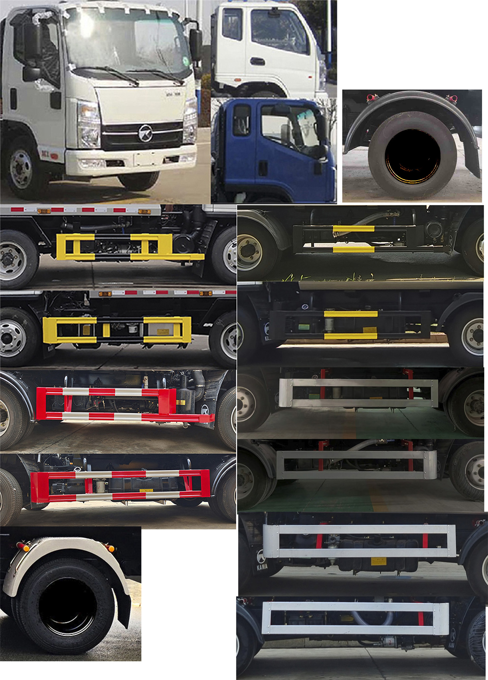 凱力風(fēng)牌KLF5041ZYSK6壓縮式垃圾車公告圖片